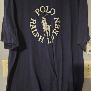 Men's Polo Ralph Lauren Short Sleeve Tshirt Size 2xlt Big & Tall